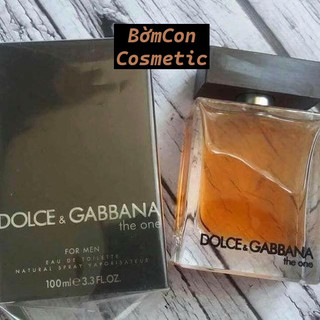  Nước Hoa Nam Dolce & Gabbana  D&G  The One EDT XT153 -  100ml 