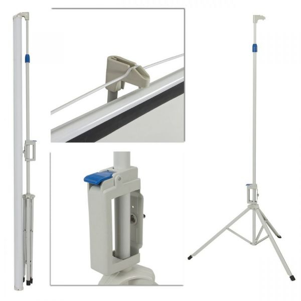 Màn chiếu 3 chân 1m25 x 1m25 có thể bỏ cóp xe hơi