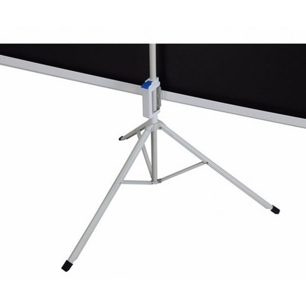 Màn chiếu 3 chân 1m25 x 1m25 có thể bỏ cóp xe hơi