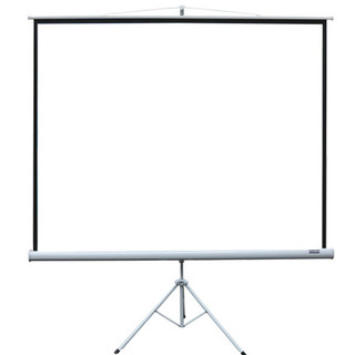 Màn chiếu 3 chân 1m25 x 1m25 có thể bỏ cóp xe hơi