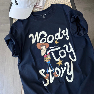  Áo phông Uniqlo Woody Toy Story  kèm ảnh thật  