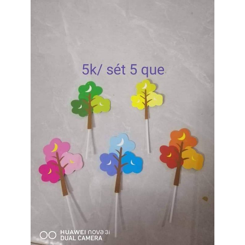 Cắm lá phụ kiện bánh sn