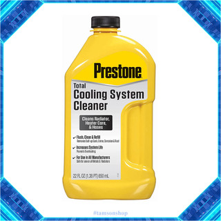 Súc rửa két nước làm mát xe ô tô prestone 650ml