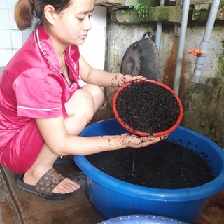 Mè đen(vừng) quê chuẩn sạch 500gr
