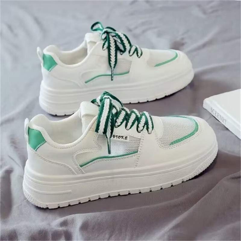 Giày thể thao nữ/ sneaker big size 40 - 43 phối lưới thoáng khí