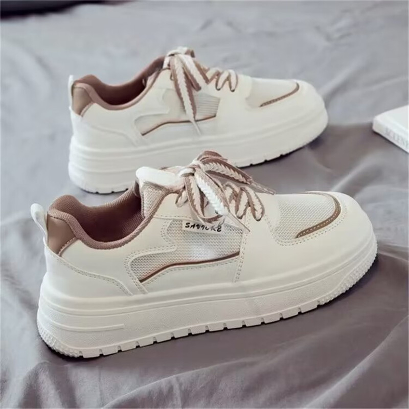 Giày thể thao nữ/ sneaker big size 40 - 43 phối lưới thoáng khí