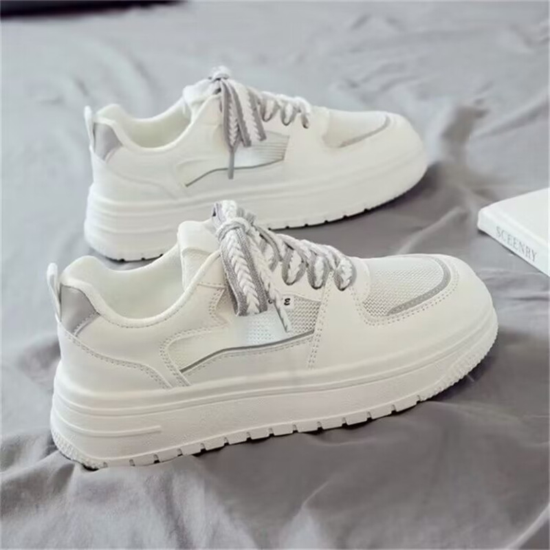 Giày thể thao nữ/ sneaker big size 40 - 43 phối lưới thoáng khí