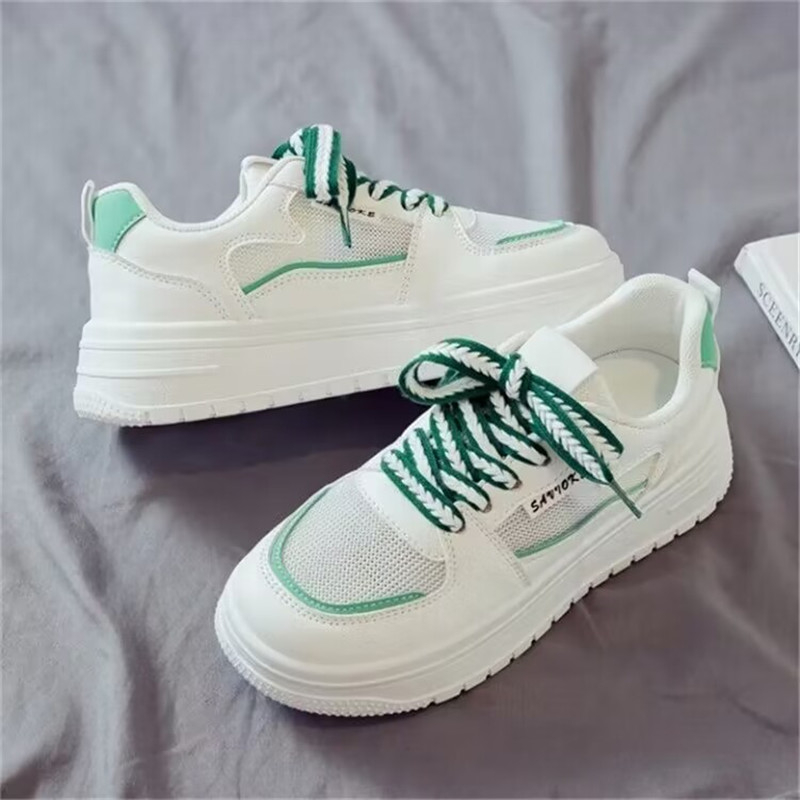 Giày thể thao nữ/ sneaker big size 40 - 43 phối lưới thoáng khí