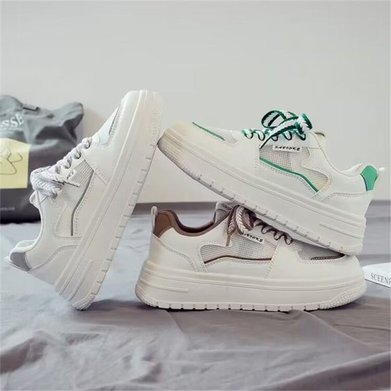 Giày thể thao nữ/ sneaker big size 40 - 43 phối lưới thoáng khí