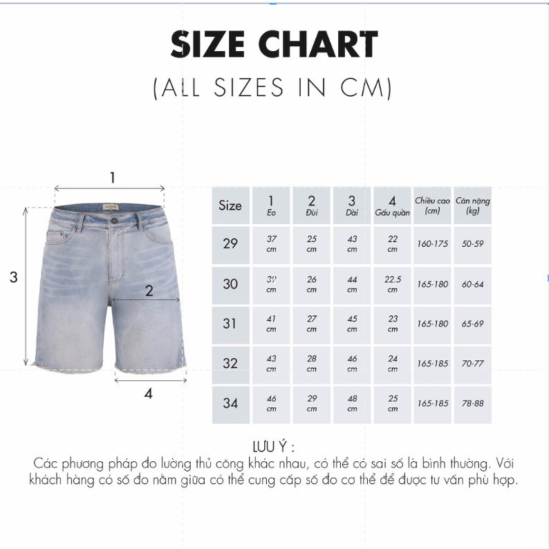 Quần Short Jeans Nam FNOS Streetwear DISTRESSED DENIM SHORTS Màu Đen Rách SJ21 - Local Brand Chính Hãng