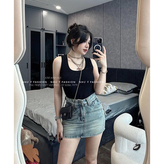 Chân váy jean siêu hot Kim anh Bùi