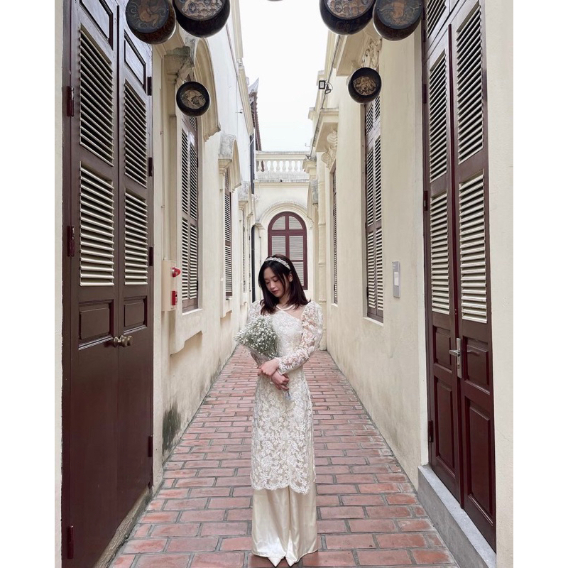 Áo dài Samhye pass