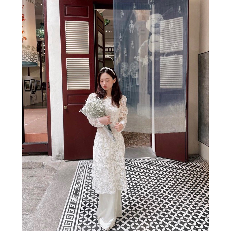 Áo dài Samhye pass