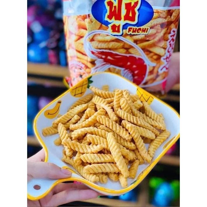 Bim bim tôm Thái Lan Fuchi 19k/ 1 gói vừa