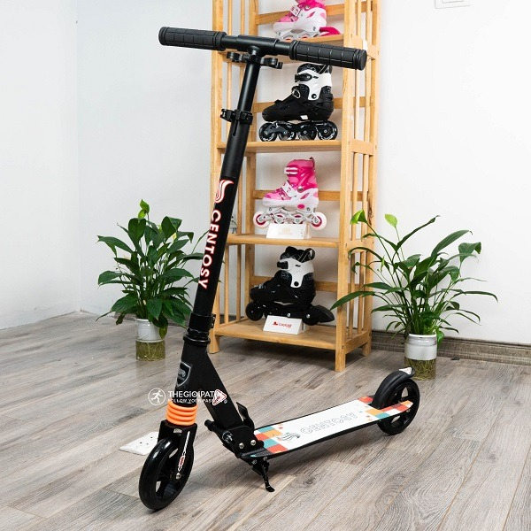 Xe Trượt Scooter Người Lớn, Trẻ Em Trên 1m3 Centosy C3, Cam Kết Chính Hãng