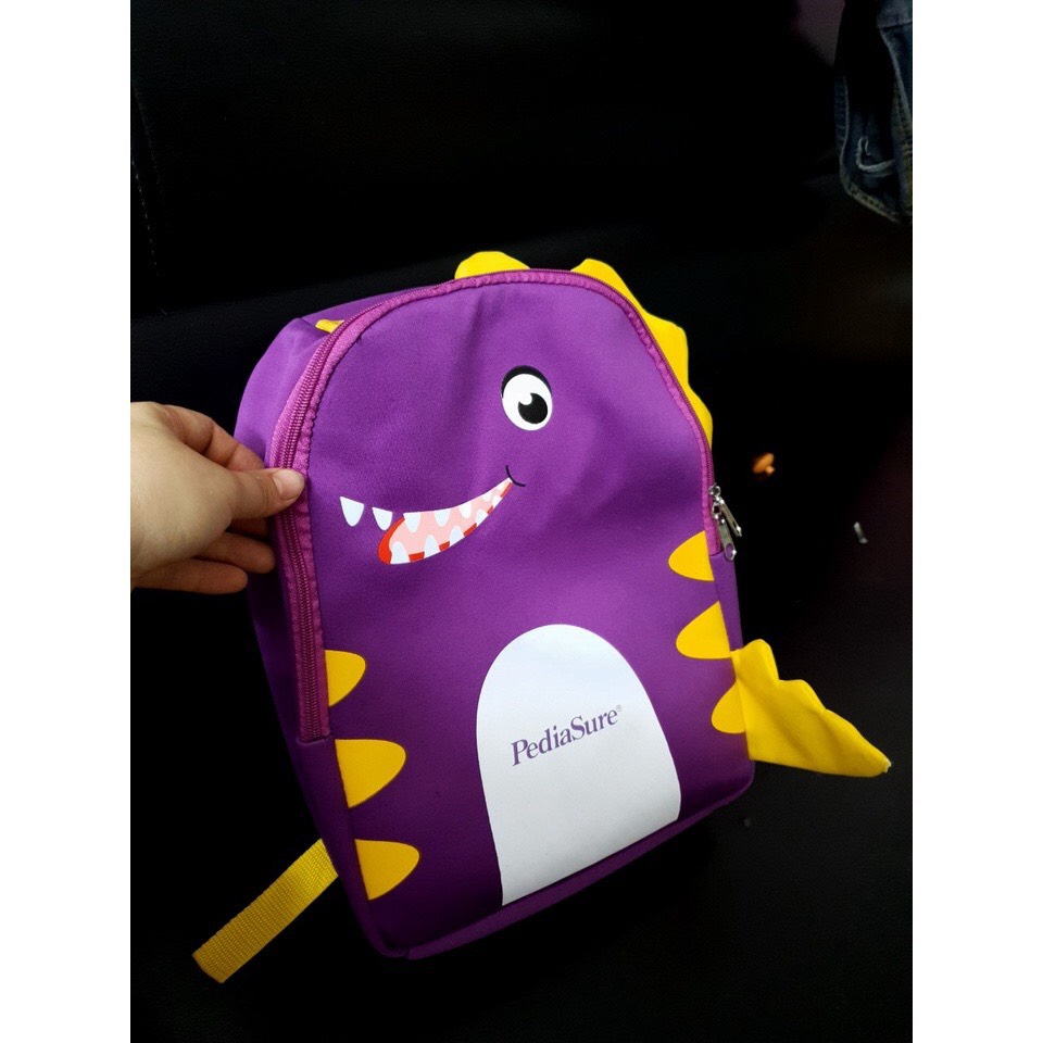 Balo Khủng Long cho bé quà tặng từ pediasure