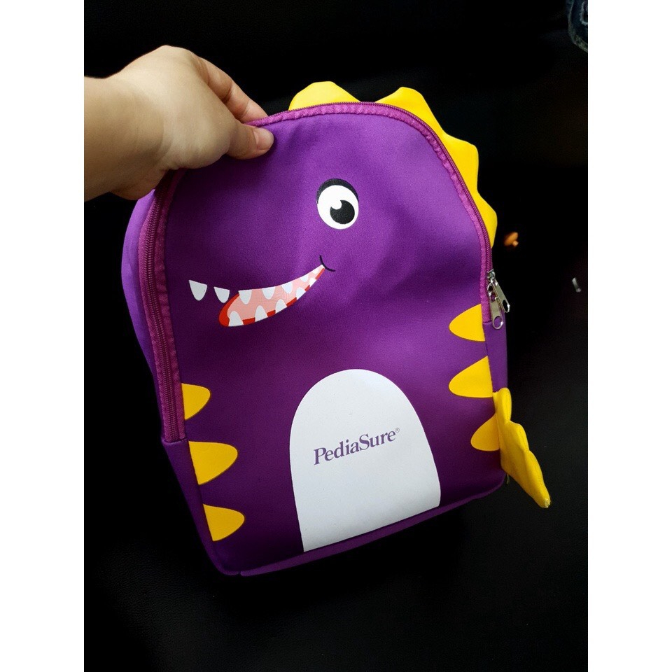 Balo Khủng Long cho bé quà tặng từ pediasure