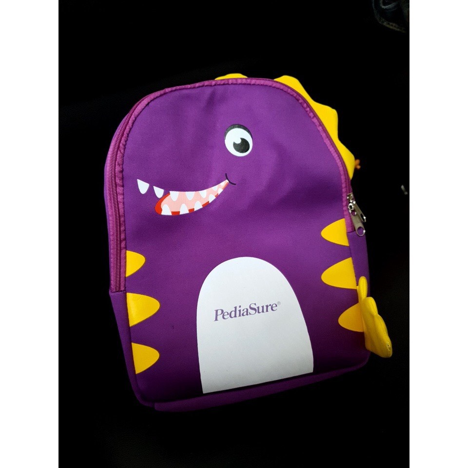 Balo Khủng Long cho bé quà tặng từ pediasure
