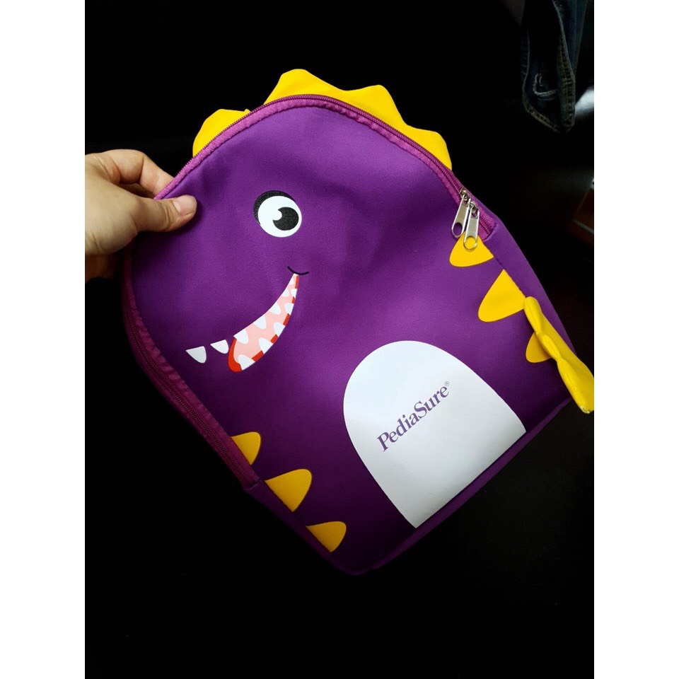 Balo Khủng Long cho bé quà tặng từ pediasure