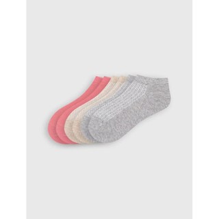 Set 3 đôi tất cổ ngắn nữ Canifa