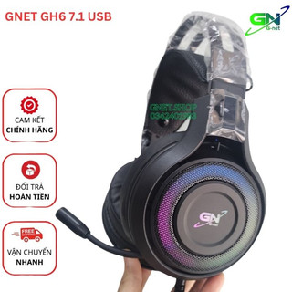 Tai nghe game gnet gh6 7.1 cổng usb