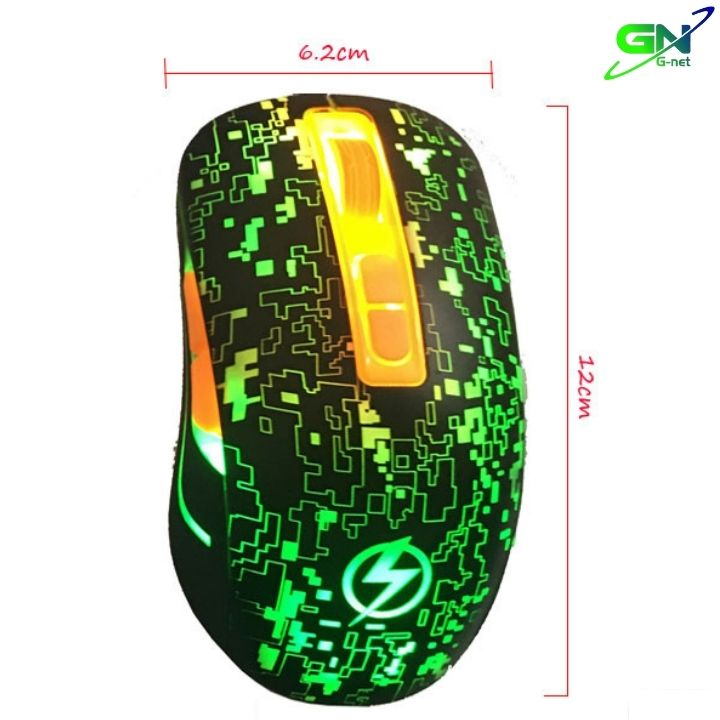 Chuột gaming Lightning GX689S 4000DPI