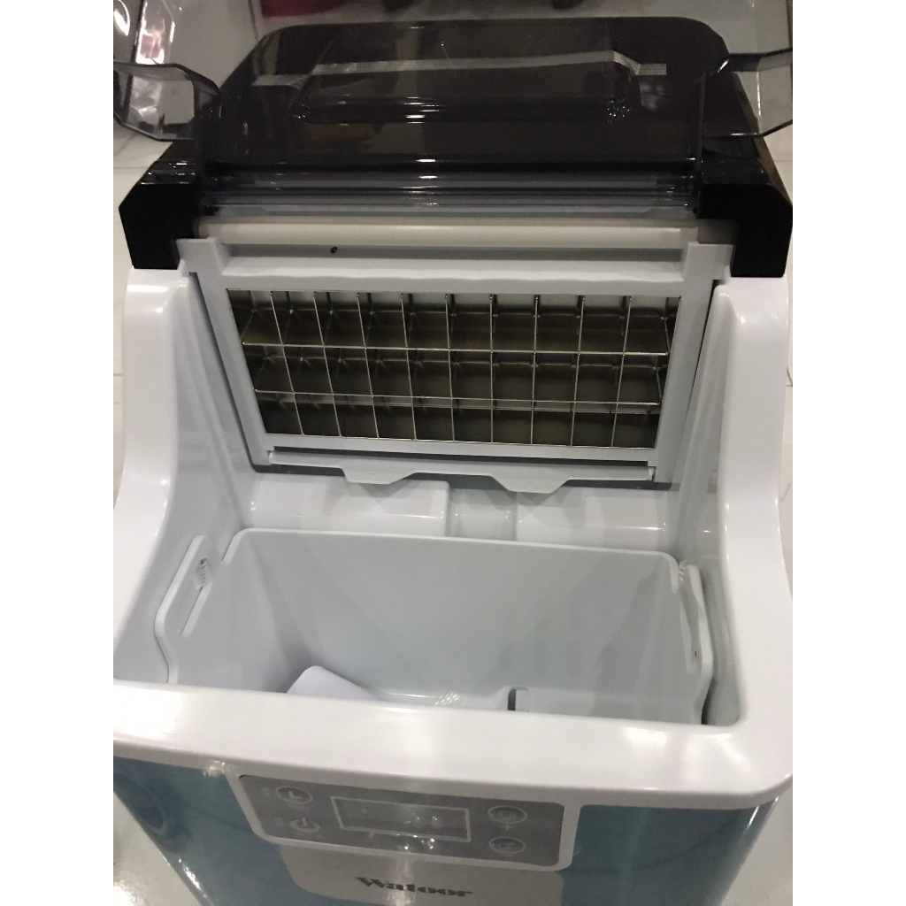 Máy làm đá viên Watoor WZB-32AFSB  Tự động hút bình
