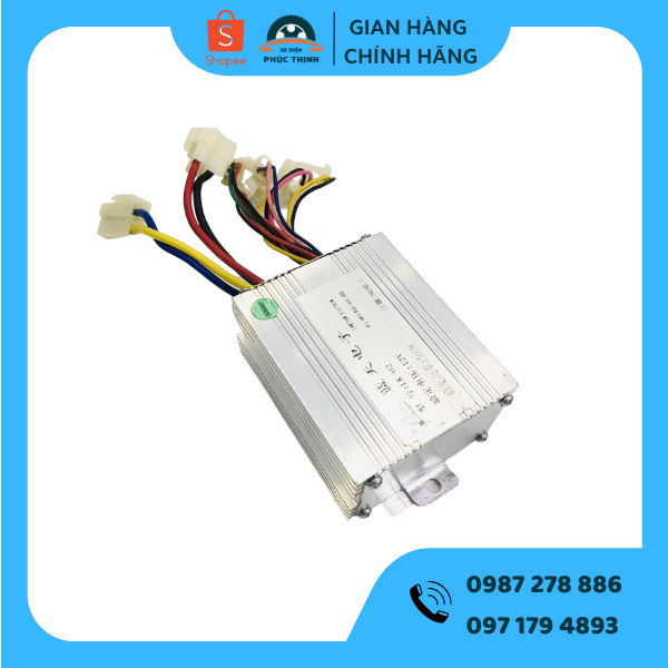 IC 12V500W CHỔI THAN