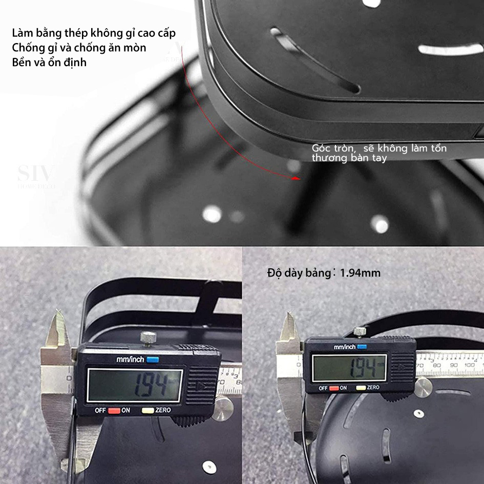 Kệ Đựng Gia Vị Xoay 2 màu 360 Độ SIV 2/3 Tầng ,Kệ Để Đồ Nhà Bếp Thông Minh ,Dáng Vuông/Tròn