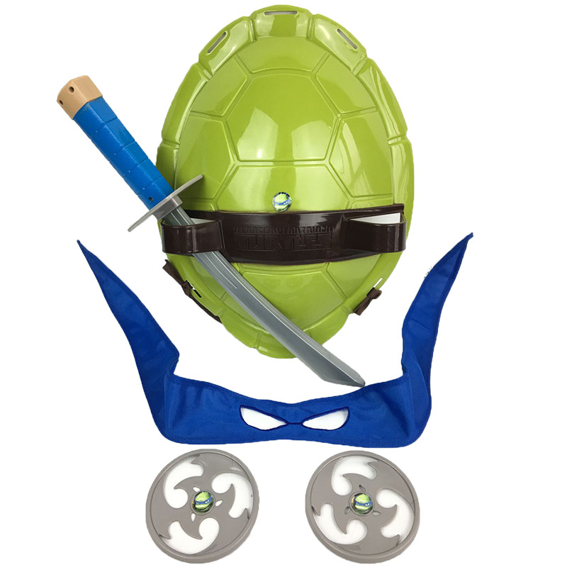 (Có sẵn) Trang phục hóa trang Ninja rùa kèm đầy đủ phụ kiện cực kỳ chất lượng quà tặng thú vị cho bé