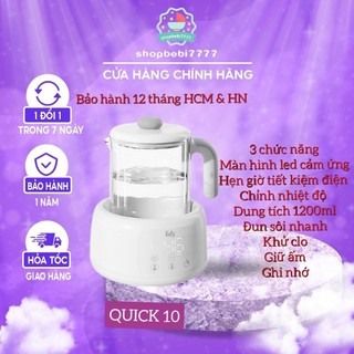 (bh 12 tháng) Máy đun nước và hâm nước pha sữa điện tử K02 Beborn