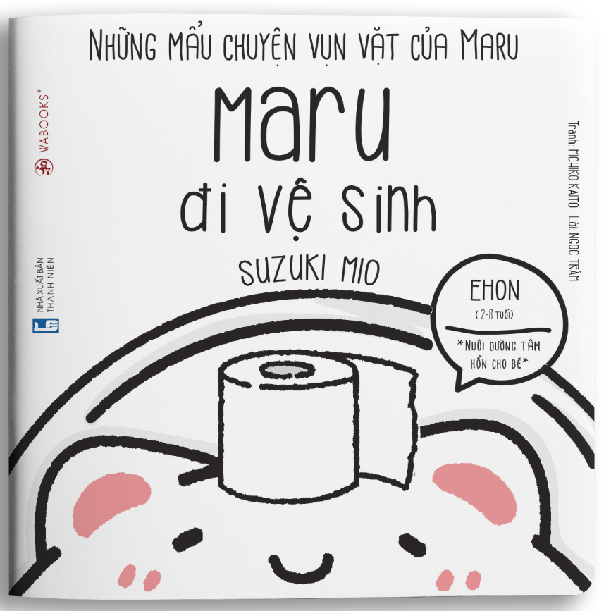Sách Ehon Combo 6 cuốn Maru Ehon Nhật Bản dành cho bé từ 2 8 tuổi