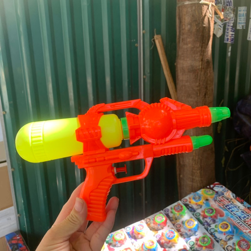 Đồ chơi bắn nước 1 nòng, 1 bình dự trữ dài 26 cm