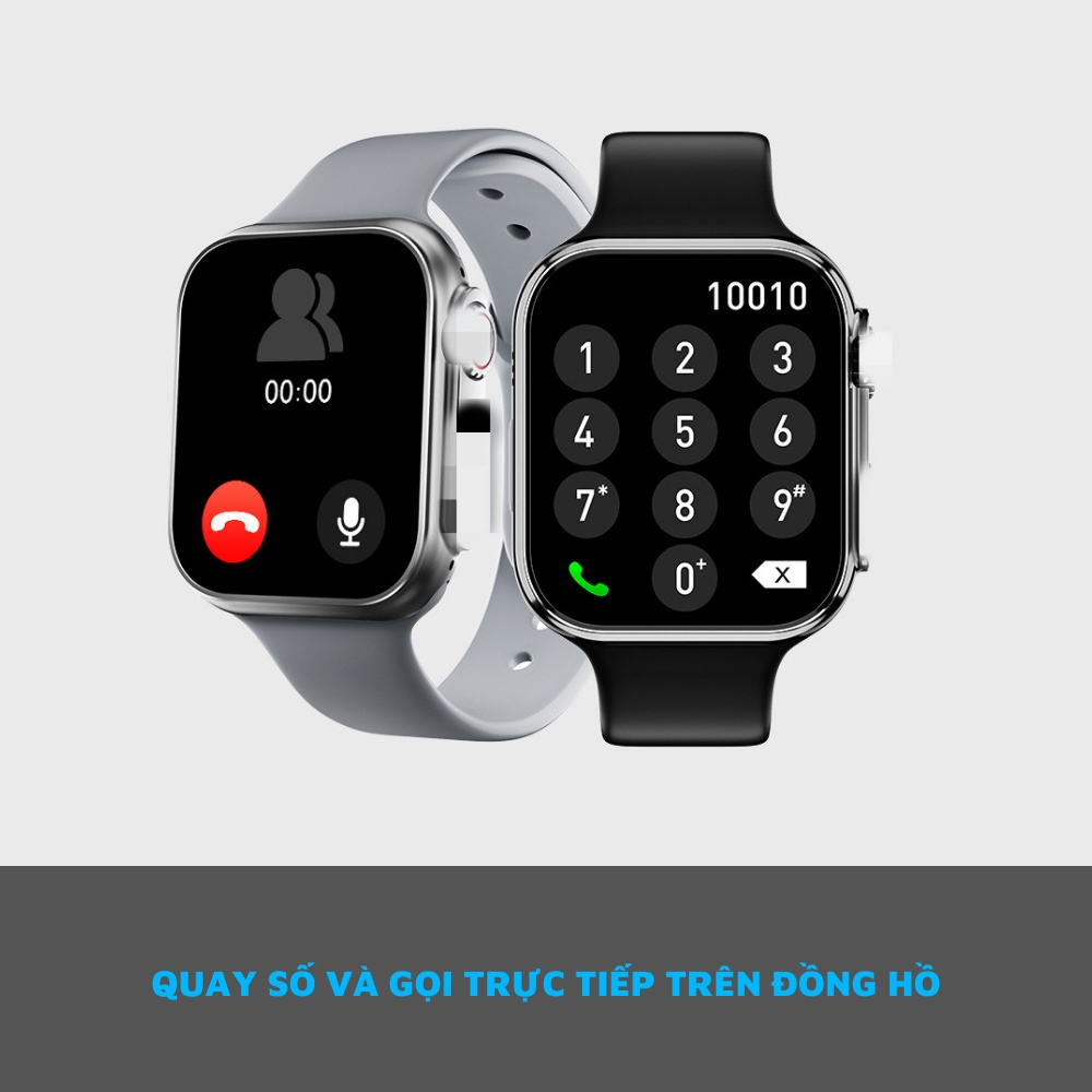 Đồng Hồ Thông Minh Watch T800 Promax Màn Hình Màu Kiểu Dáng Thể Thao - Phong Cách Á ÂU HOT | BigBuy360 - bigbuy360.vn