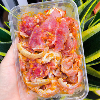 (HCM - CHỈ GIAO HỎA TỐC) Heo rừng lai ướp sate (500gr)