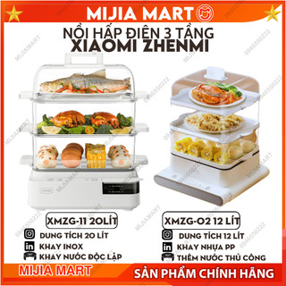 Nồi hấp điện 3 tầng đa năng xiaomi zhenmi zmzg-02 - zmzg-11