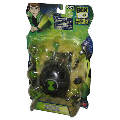 Đồng hồ Ben 10 Alien Force Alien Creation Transporter: Alien X and Goop