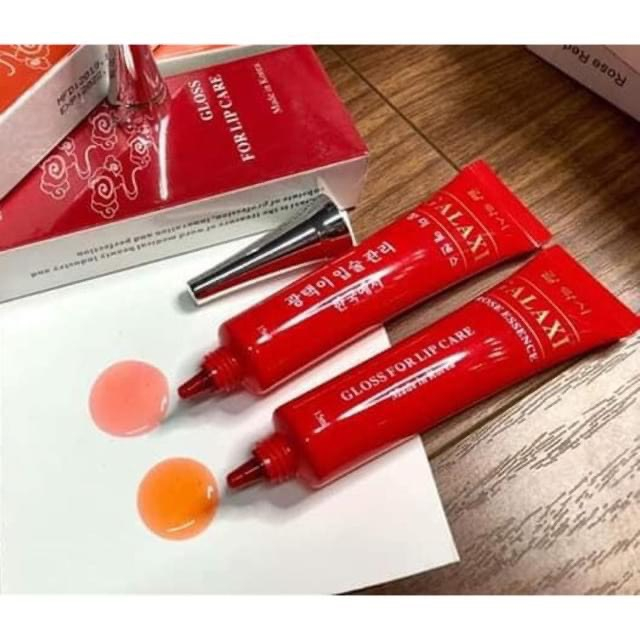 Dưỡng kích màu môi sau phun xăm Galaxi Hàn Quốc