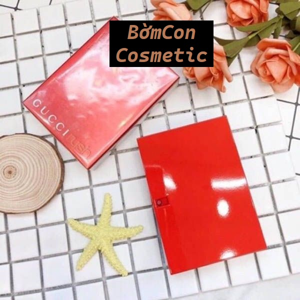 Nước hoa Gucci Rush EDT 75ml Bomcon Cosmetic sắc đỏ quyến rũ, tạo ấn tượng, lôi cuốn ngay từ đầu.