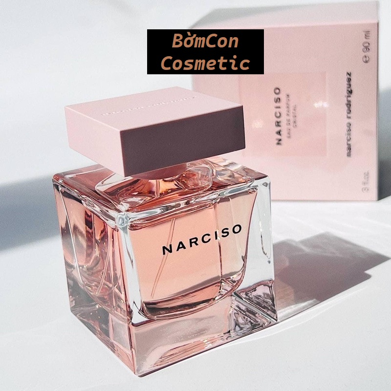 Nước hoa Nar.ciso Rodriguez Cristal EDP - 90ml (chai trong) Bomcon Cosmetic