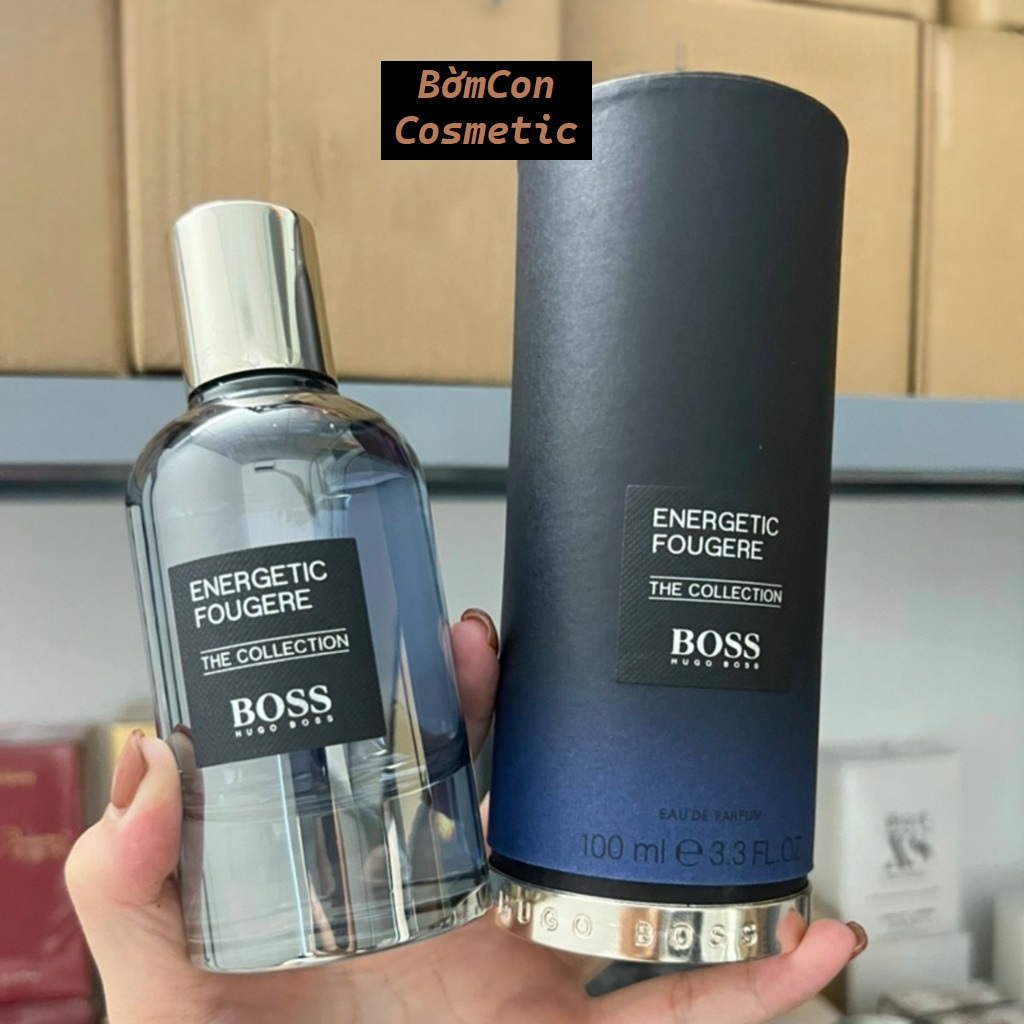 Nước hoa nam Hugo Boss The Collection Energetic Fougere 100ml mẫu mới nhất 2021 Bomcon Cosmetic