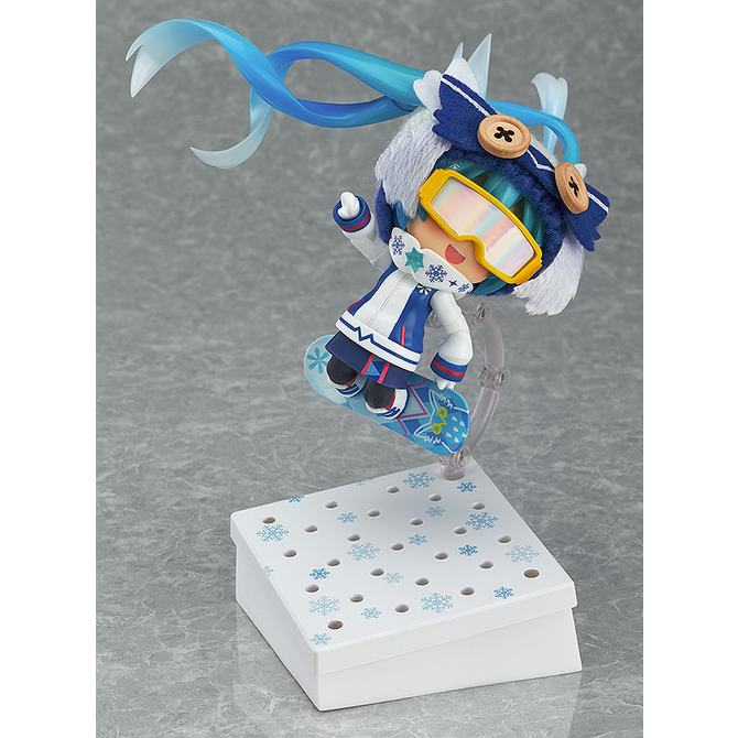Mô hình Vocaloid NENDOROID 570 Snow Miku: Snow Owl Ver