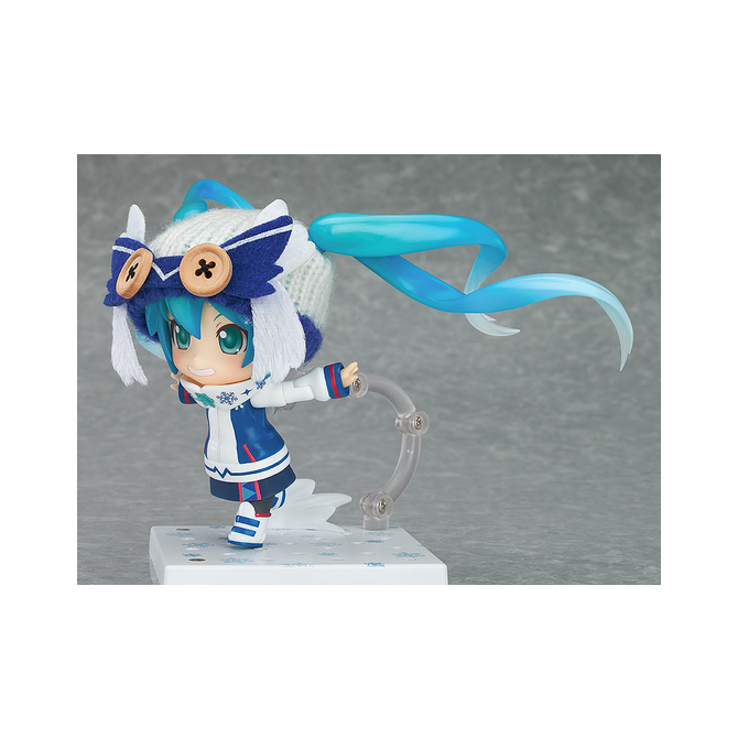 Mô hình Vocaloid NENDOROID 570 Snow Miku: Snow Owl Ver