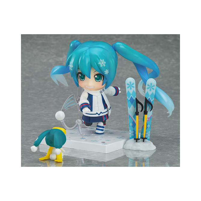 Mô hình Vocaloid NENDOROID 570 Snow Miku: Snow Owl Ver