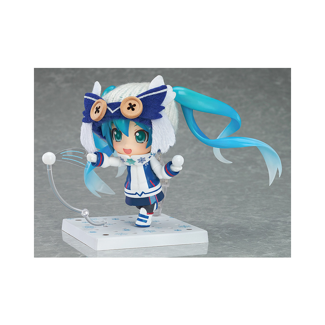 Mô hình Vocaloid NENDOROID 570 Snow Miku: Snow Owl Ver