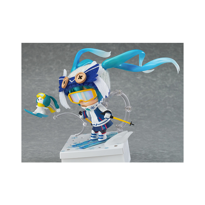 Mô hình Vocaloid NENDOROID 570 Snow Miku: Snow Owl Ver