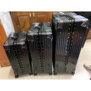 - Vali khung nhôm khóa sập cao cấp size đại 28 inch, 4 góc kim loại chống va đập