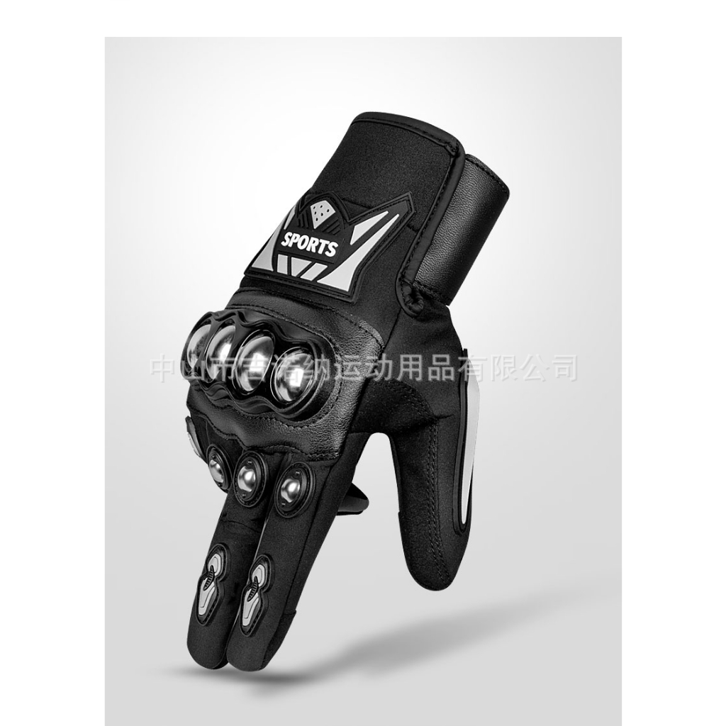 GĂNG TAY THỂ THAO PROBIKER & SPORTS DÀI NGÓN GÙ INOX BẢO VỆ TAY BẠN KHỎI CHẤN THƯƠNG