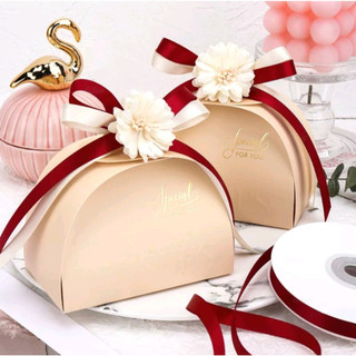 Ruy băng lụa satin 1cm cuộn 91 mét