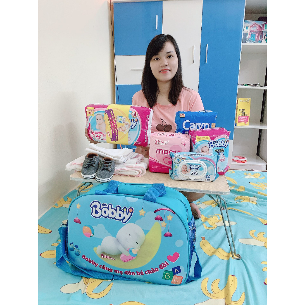 Túi Xách Bỉm Sữa Mẹ Và Bé Hàng Khuyến Mại Của Similac Mom